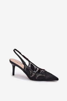 Szpilki Model Lisaviela LN-67 Black - Step in style Step in style