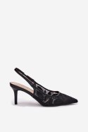 Szpilki Model Lisaviela LN-67 Black - Step in style Step in style Szpilki Model Lisaviela LN-67 Black - Step in style Step in style