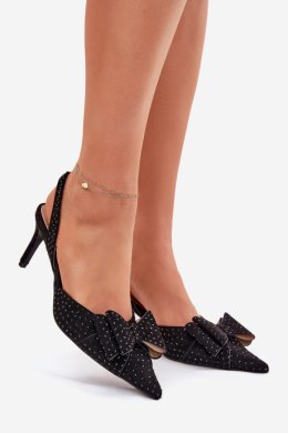Szpilki Model Nilandriela P-1431 Black - Step in style Step in style