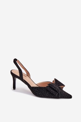 Szpilki Model Nilandriela P-1431 Black - Step in style Step in style