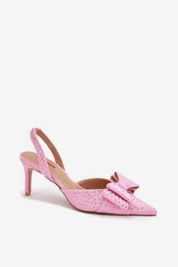 Szpilki Model Nilandriela P-1431 Pink - Step in style Step in style