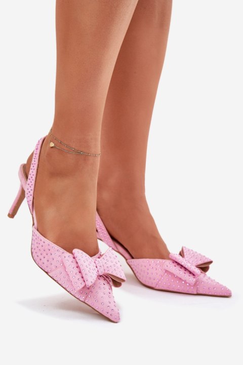 Szpilki Model Nilandriela P-1431 Pink - Step in style Step in style Szpilki Model Nilandriela P-1431 Pink - Step in style Step in style