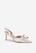 Szpilki Model Nilandriela P-1431 White - Step in style Step in style Szpilki Model Nilandriela P-1431 White - Step in style Step in style