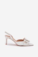 Szpilki Model Nilandriela P-1431 White - Step in style Step in style Szpilki Model Nilandriela P-1431 White - Step in style Step in style