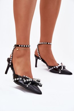 Szpilki Model Redaine P-1432 Black - Step in style Step in style