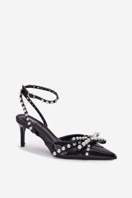 Szpilki Model Redaine P-1432 Black - Step in style Step in style