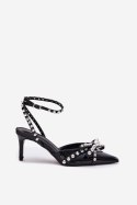 Szpilki Model Redaine P-1432 Black - Step in style Step in style Szpilki Model Redaine P-1432 Black - Step in style Step in style