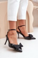 Szpilki Model Volamia SQC-138 Black - Step in style Step in style Szpilki Model Volamia SQC-138 Black - Step in style Step in style
