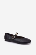 Baleriny Model Firicene 1860 Black - Step in style Step in style Baleriny Model Firicene 1860 Black - Step in style Step in style