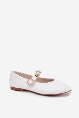 Baleriny Model Firicene 1860 White - Step in style Step in style