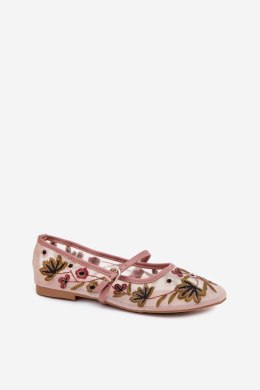 Baleriny Model Lilindraen C-673 Pink - Step in style Step in style