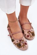 Baleriny Model Lilindraen C-673 Pink - Step in style Step in style Baleriny Model Lilindraen C-673 Pink - Step in style Step in style