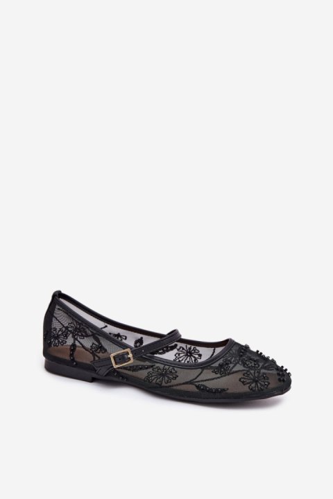 Baleriny Model Tillilora C-798 Black - Step in style Step in style Baleriny Model Tillilora C-798 Black - Step in style Step in style