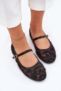 Baleriny Model Tillilora C-798 Black - Step in style Step in style Baleriny Model Tillilora C-798 Black - Step in style Step in style