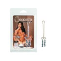 Biżuteria łechtaczki cleopatra clit pearl metalic Biżuteria łechtaczki cleopatra clit pearl metalic