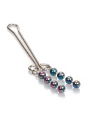 Biżuteria łechtaczki cleopatra clit pearl metalic Biżuteria łechtaczki cleopatra clit pearl metalic
