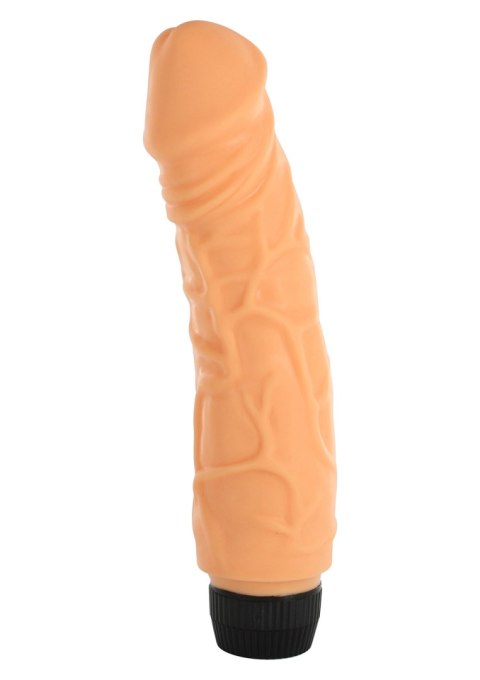 Gruby sztuczny penis z żyłami wibrator sex 19cm Gruby sztuczny penis z żyłami wibrator sex 19cm