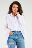 Koszula Damska Model M264 White - Infinite You Infinite You Koszula Damska Model M264 White - Infinite You Infinite You