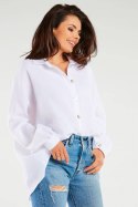 Koszula Damska Model M264 White - Infinite You Infinite You Koszula Damska Model M264 White - Infinite You Infinite You