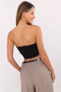 Koszulka Top Model D16048W02497A Black - Sublevel Sublevel Koszulka Top Model D16048W02497A Black - Sublevel Sublevel