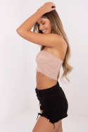 Koszulka Top Model D16048W02497A Dark Pink - Sublevel Sublevel Koszulka Top Model D16048W02497A Dark Pink - Sublevel Sublevel
