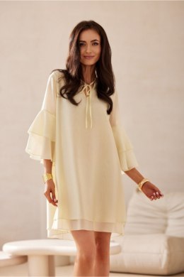 Sukienka Model Beatrice ZOL SUK0525 Yellow - Roco Fashion Roco Fashion