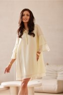 Sukienka Model Beatrice ZOL SUK0525 Yellow - Roco Fashion Roco Fashion Sukienka Model Beatrice ZOL SUK0525 Yellow - Roco Fashion Roco Fashion