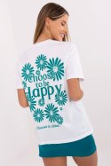 T-shirt Damski Model D12022AC02645I White - Sublevel Sublevel