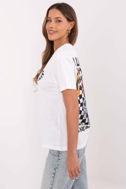 Tshirt Damski Model D12022AC02645E White - Sublevel Sublevel