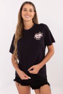 Tshirt Damski Model D12022AC02645I Dark Grey - Sublevel Sublevel Tshirt Damski Model D12022AC02645I Dark Grey - Sublevel Sublevel