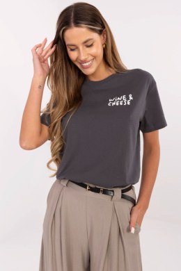 Tshirt Damski Model D12022M02738A Grafit - Sublevel Sublevel