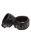 Kajdanki-SINFUL WRIST CUFFS BLACK Kajdanki-SINFUL WRIST CUFFS BLACK