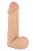 Realistyczne dildo penis sex członek z jądrami 15c Realistyczne dildo penis sex członek z jądrami 15c