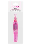 Stymulator-BUNNY STIMULATOR PINK Stymulator-BUNNY STIMULATOR PINK