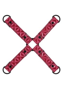 Wiązania-SINFUL HOGTIE PINK