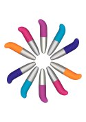 Wibrator-FUNKY VIBERETTE G SPOT PURPLE Wibrator-FUNKY VIBERETTE G SPOT PURPLE