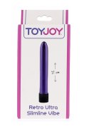 Wibrator-RETRO ULTRA SLIMLINE VIBE PURPLE