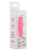 Wibrator pocisk mini masażer sex stymulator 5cm Wibrator pocisk mini masażer sex stymulator 5cm