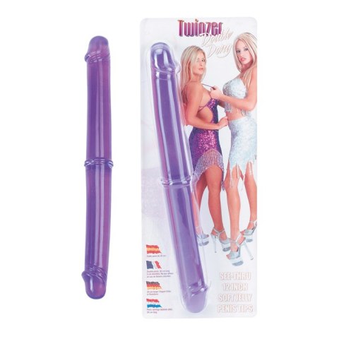 Penis dwustronny długie dildo sex lesbijski 32cm Penis dwustronny długie dildo sex lesbijski 32cm