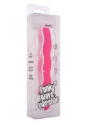 Stymulator masażer uniwersalny sex wibrator 18cm Stymulator masażer uniwersalny sex wibrator 18cm