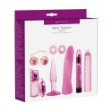 Wibrator dildo korek kulki super zestaw akcesoria Wibrator dildo korek kulki super zestaw akcesoria