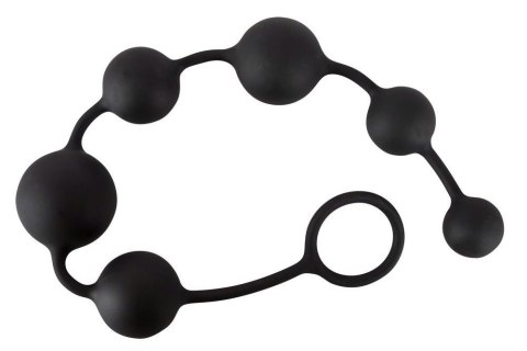 Elastyczny sznur kulek analnych korali długi 40cm Elastyczny sznur kulek analnych korali długi 40cm