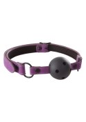 Knebel-LUST BONDAGE BALL GAG PURPLE Knebel-LUST BONDAGE BALL GAG PURPLE