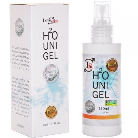 Wodny żel nawilżający uniwersalny lubrykant 150ml Wodny żel nawilżający uniwersalny lubrykant 150ml