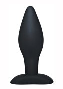 Duży korek analny plug zatyczka silikonowa 12cm Duży korek analny plug zatyczka silikonowa 12cm