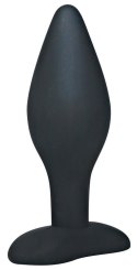 Duży korek analny plug zatyczka silikonowa 12cm Duży korek analny plug zatyczka silikonowa 12cm