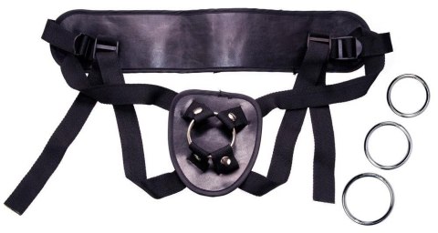 Uniwersalna uprząż strap on pierścienie regulacja Uniwersalna uprząż strap on pierścienie regulacja