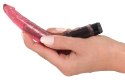 Wibrator do sexu analnego wąski cienki penis 16cm Wibrator do sexu analnego wąski cienki penis 16cm
