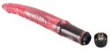 Wibrator do sexu analnego wąski cienki penis 16cm Wibrator do sexu analnego wąski cienki penis 16cm