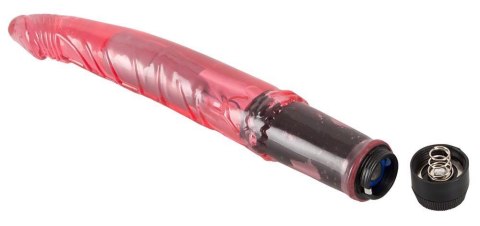 Wibrator do sexu analnego wąski cienki penis 16cm Wibrator do sexu analnego wąski cienki penis 16cm